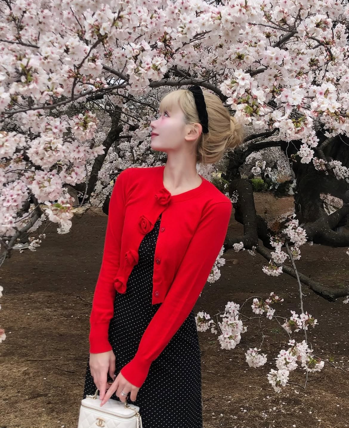 Rose flower motif cardigan | ファッション通販サイト NUGU