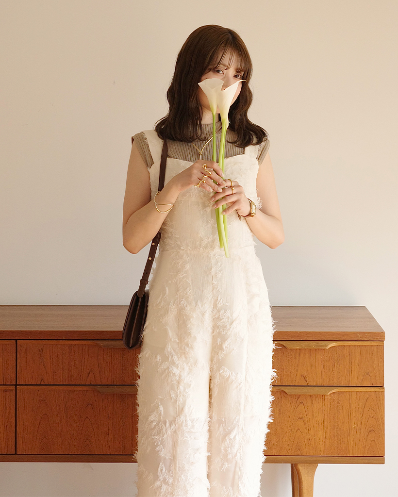 ORIGINAL) ヘアリーハートラインジャンプスーツ | ファッション通販