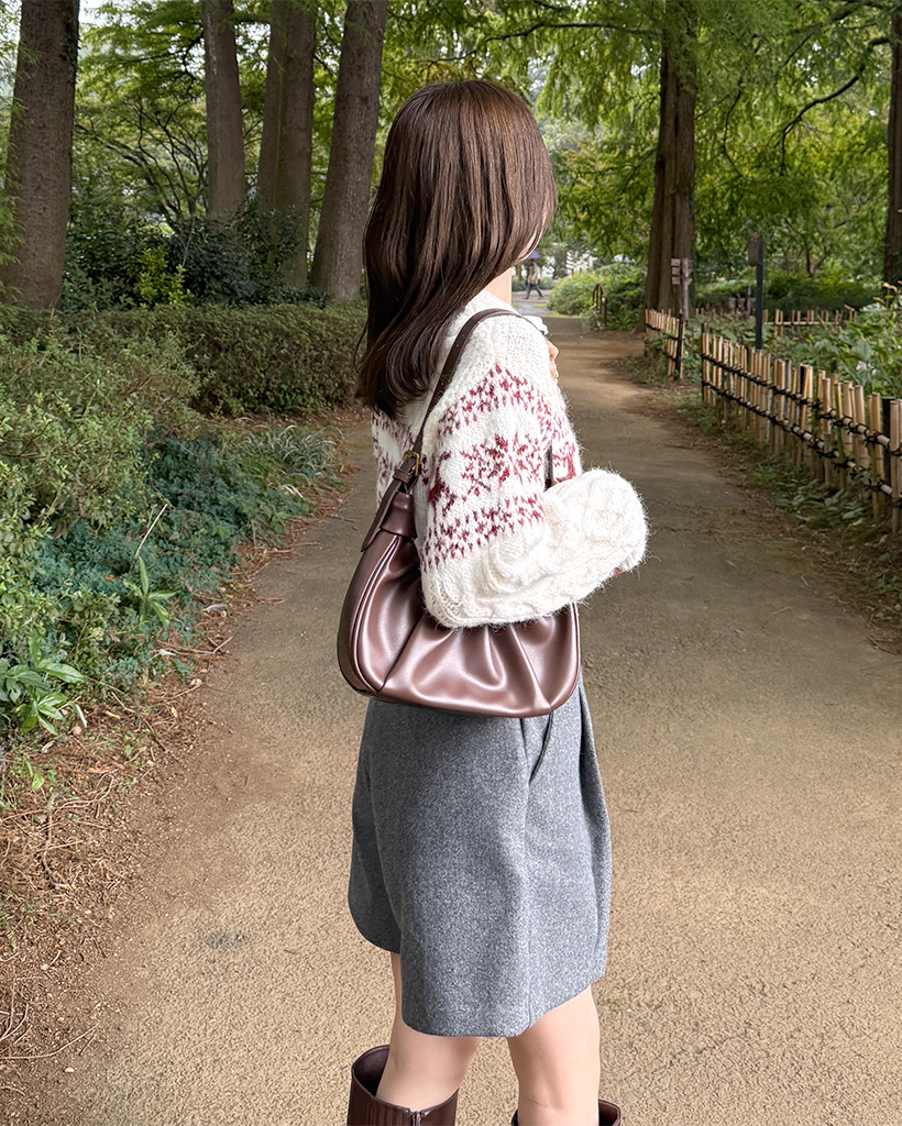 ノルディックディアケーブルニット | ファッション通販サイト NUGU