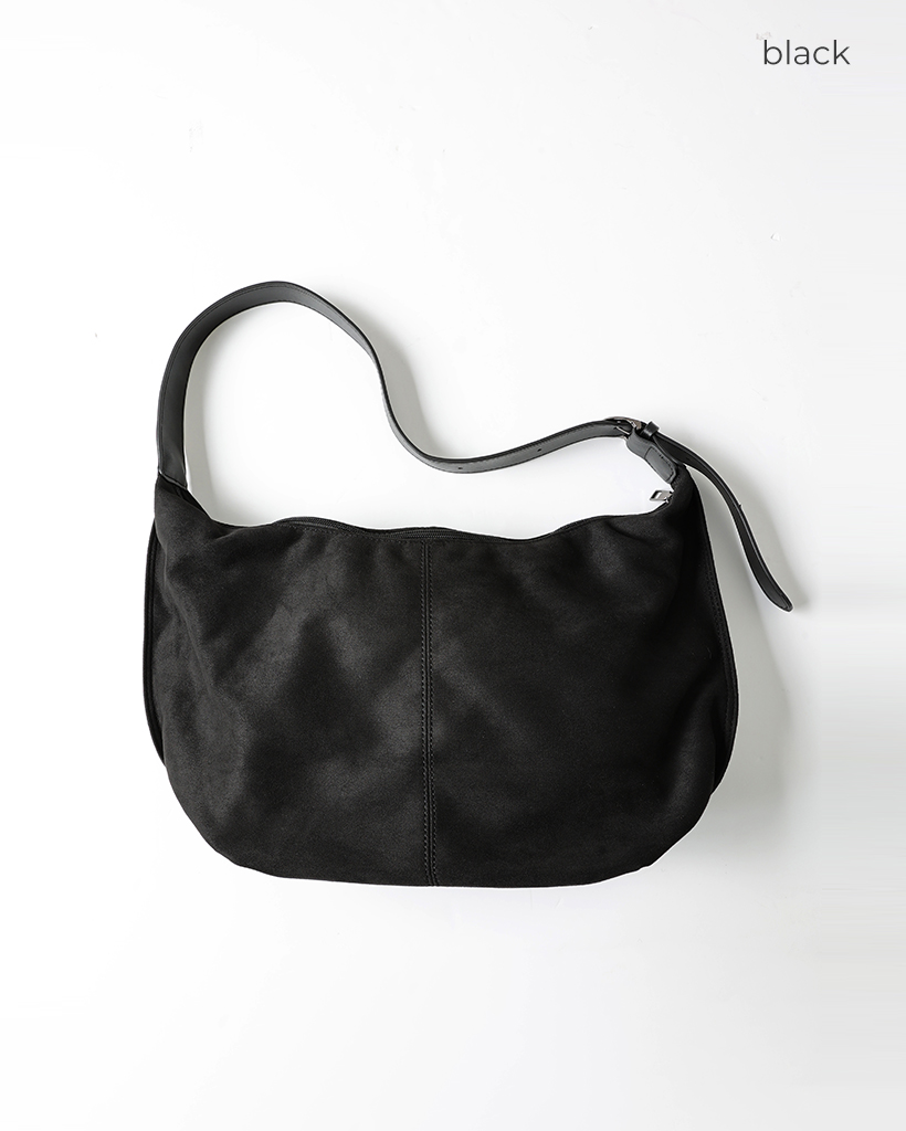 SNSで話題]スエードショルダー＆クロスバッグ | ファッション通販