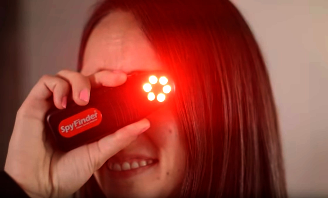 Security and Privacy Tool, SpyFinder® PRO for Airbnb's, Locker