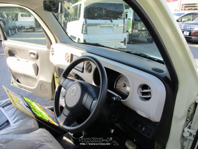 ダイハツ ミラココア ココアX・2014(H26)年式・クリーム・660cc・(有