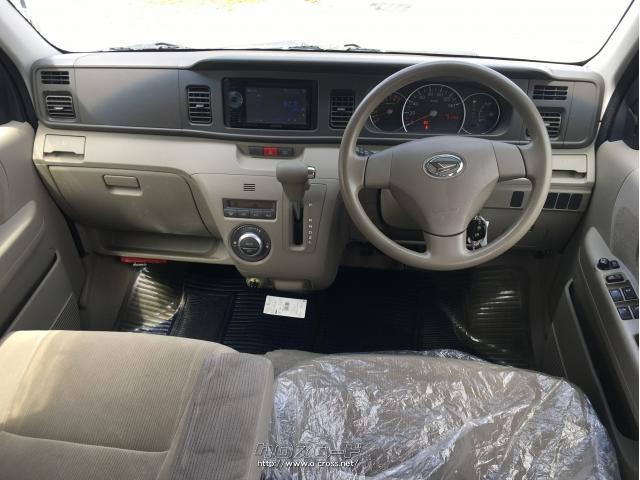 ダイハツ アトレーワゴン カスタムターボRS 後期6万キロ 車検R7年4月