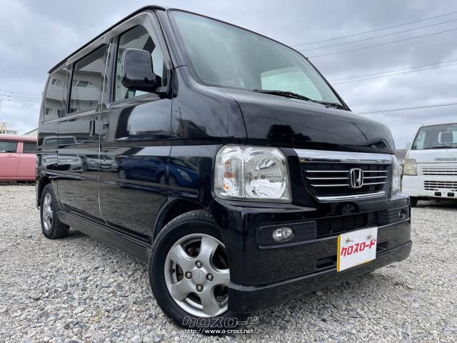 ホンダ バモス ターボ☆本土仕入れ車両☆・2009(H21)年式・黒・660cc