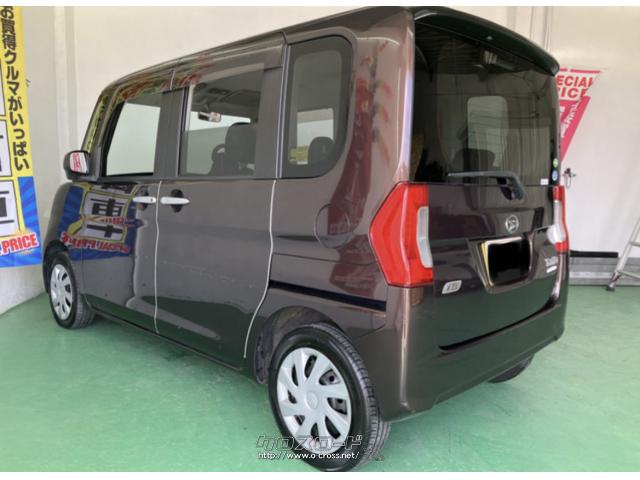 ダイハツ タント Xターボ・2015(H27)年式・ゴールド茶色系・660cc
