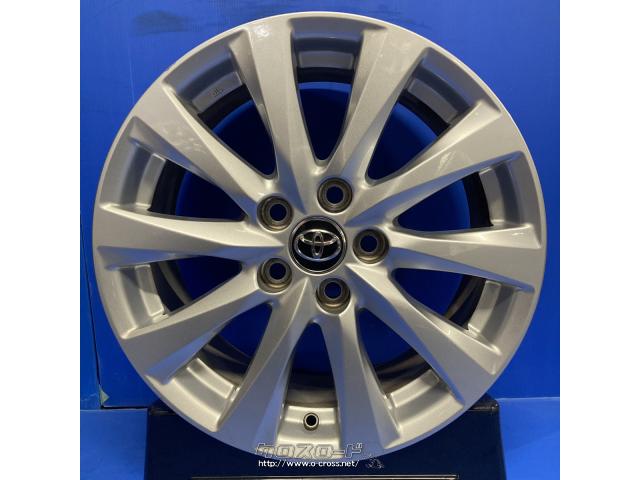 ホイール・中古 17インチ トヨタ カムリ(70) 純正ホイール・ご成約