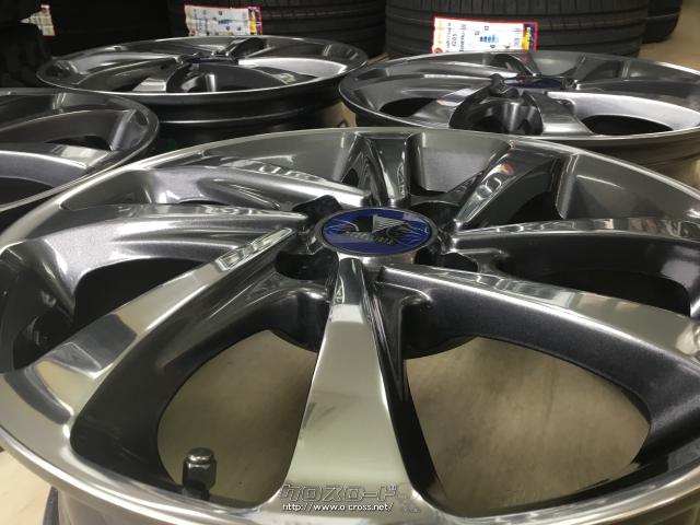 ホイール・15インチリペア品TOYOTAアクアモデリスタ15インチ j33・ご