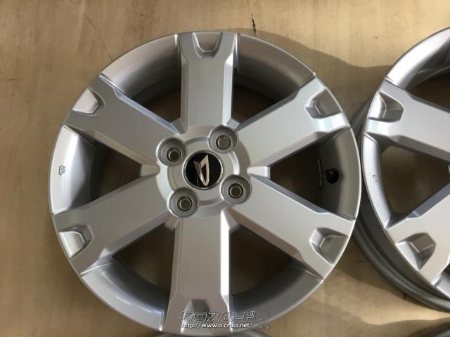 ホイール・15インチ新車外しダイハツタフト純正 4本Set k31・ご成約