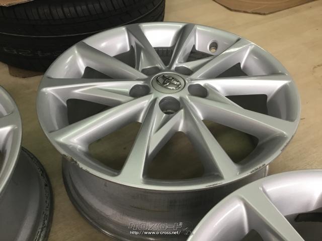 ホイール・17インチトヨタプリウスαツーリング純正アルミ4本Set J32