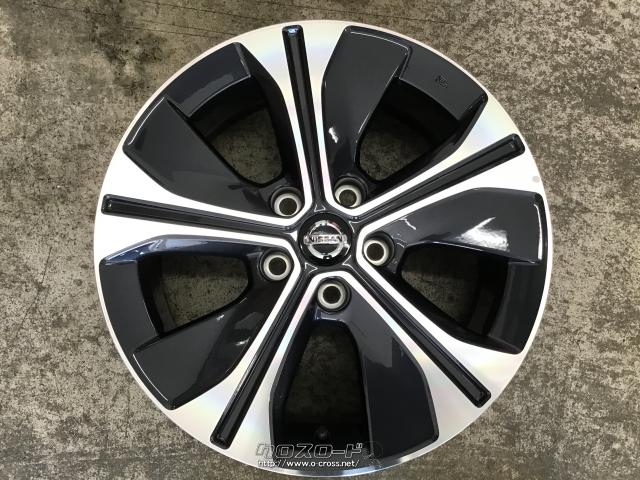 ホイール・17インチ【新車外し】日産キックス純正アルミ4本SET J37・ご