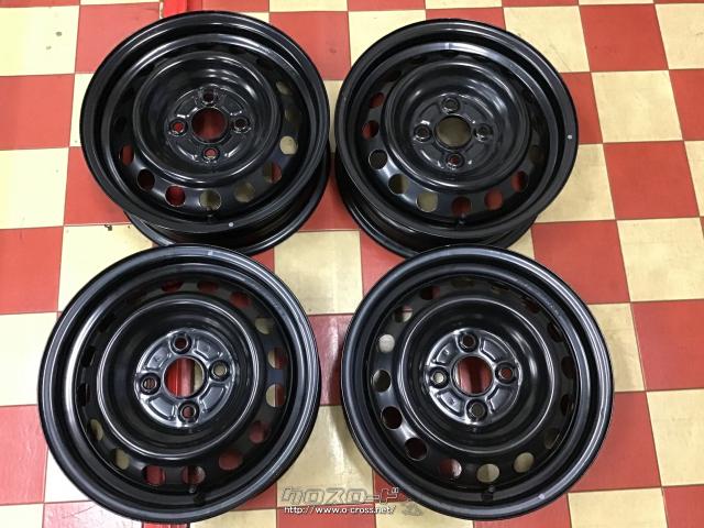 ホイール・14インチ中古トヨタプロボックス純正スチール 4本set J33