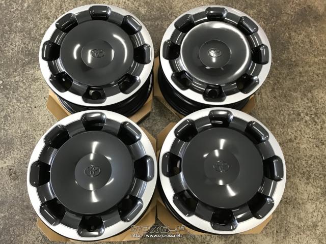 ホイール・15インチ【中古美品】シエンタ純正スチール4本set J35・ご