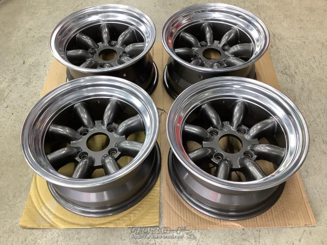 ホイール・13インチ希少当時物ワタナベ7Jタイプ4本setJ73・ご成約