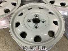 ホイール・14インチ新車外しスズキラパンショコラ純正アルミ4本Set K44