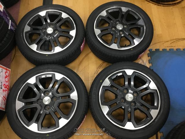 ホイール・タイヤ・ダイハツ ウェイク純正(ブラポリ)15インチ 新品TOYO