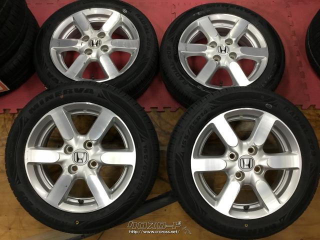 ホイール・タイヤ・ホンダ N-BOX純正ホイール 14インチ 新品タイヤ4本