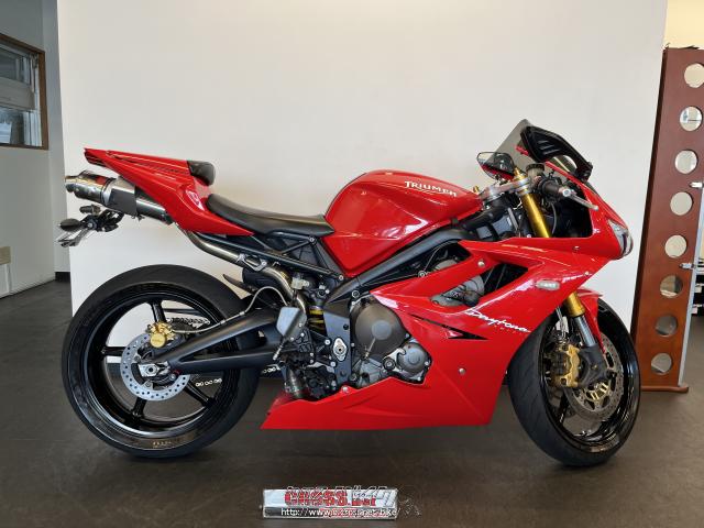 トライアンフ デイトナ 675・2006(H18)初度登録(届出)年・レッド