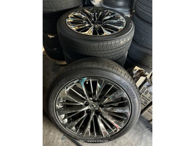 ホイール・タイヤ・20インチ LS500 現行オプション LS460 LS600h