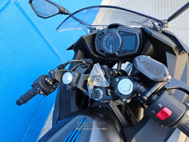 カワサキ ニンジャ400・2025(R7)初度登録(届出)年・ブラック・400cc