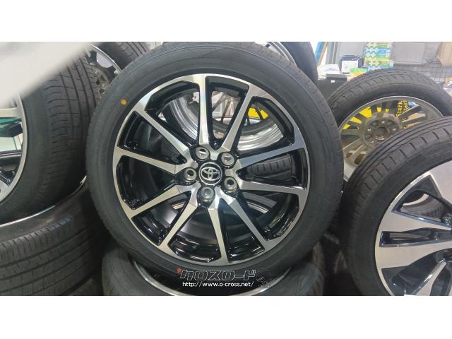 ホイール・タイヤ・ヤリスクロス GR 純正 18インチ 新車装着時のみ未