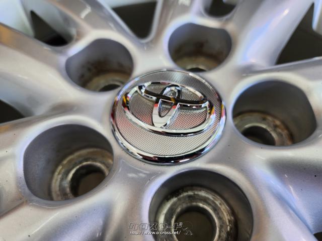 ホイール・16インチ【美品】トヨタウィッシュ純正アルミ4本SetJ43・ご