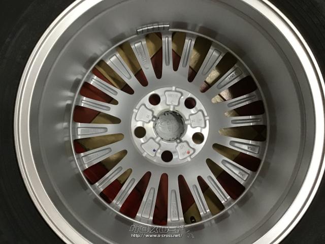 ホイール・タイヤ・17インチ【新車外し】40系ヴェルファイア純正アルミ