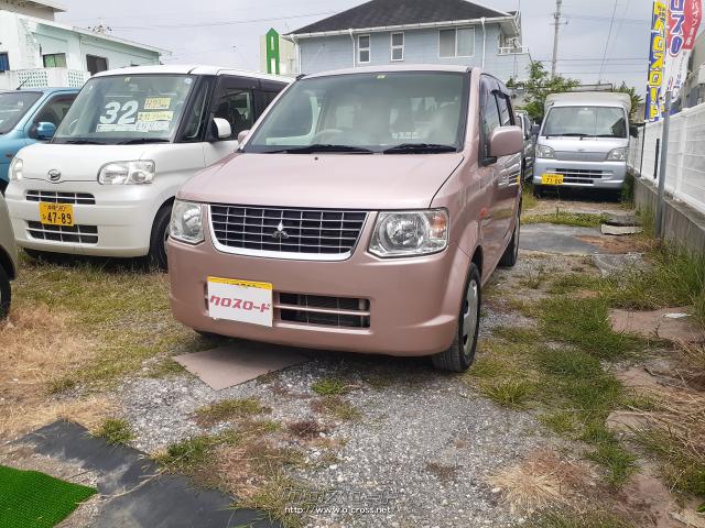 三菱 eKワゴン ☆車検令和7年1月☆かわいいピンク色☆・2009(H21)年式