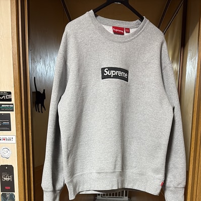 Supreme Box Logo Crewneck 
