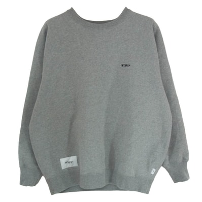 WTAPS x Champion Academy / Crew Neck / CTPL 