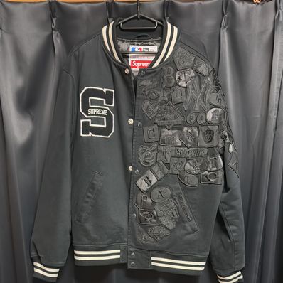 Supreme / New Era®/ MLB Varsity Jacket 