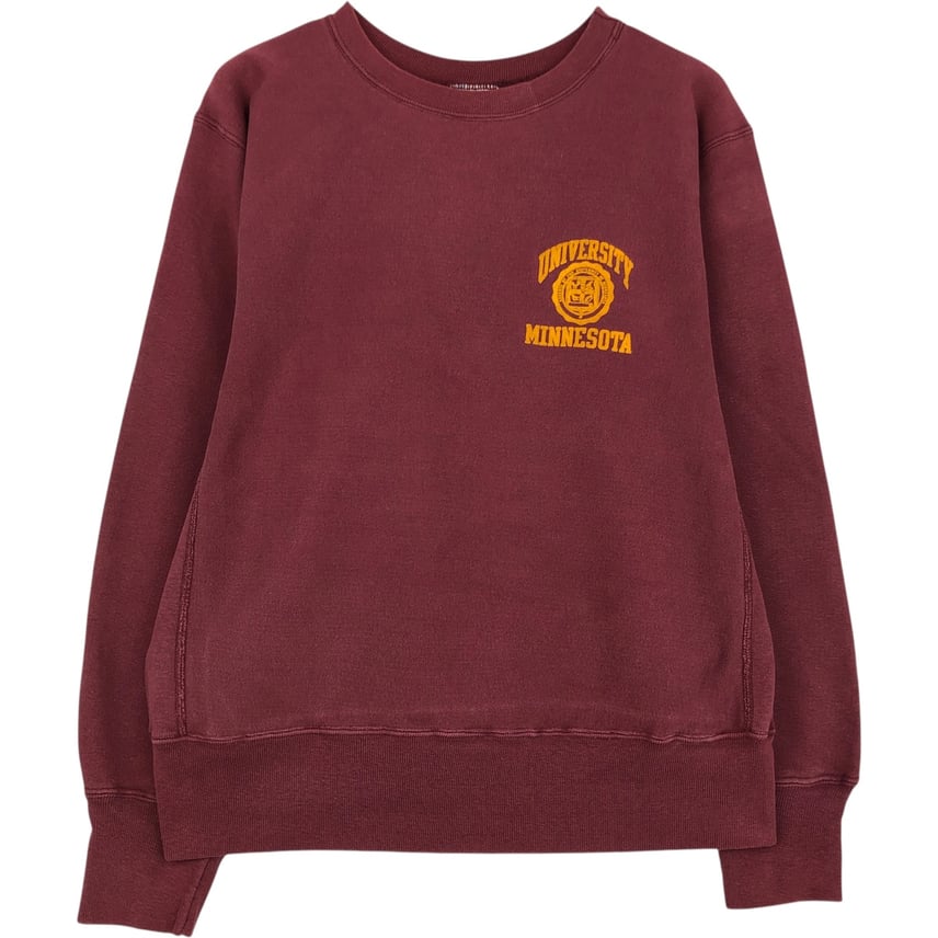 D (傷や汚れあり)】古着 80年代 チャンピオン Champion REVERSE WEAVE