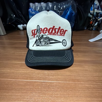 HYSTERIC GLAMOUR Speedster Mesh Cap 