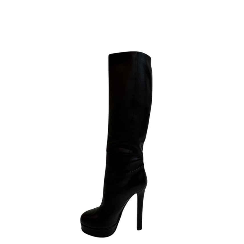 B (目立った傷や汚れなし)】グッチ GUCCI ブーツ ロングブーツ