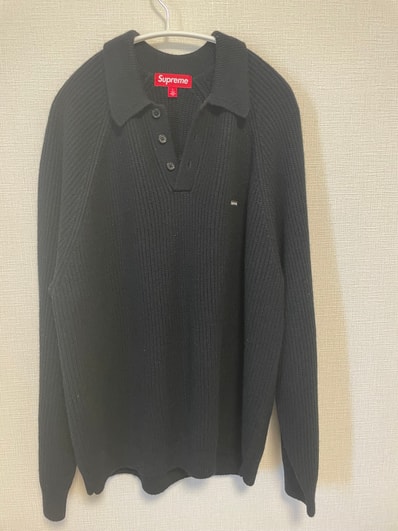 Supreme Small Box Polo Sweater 