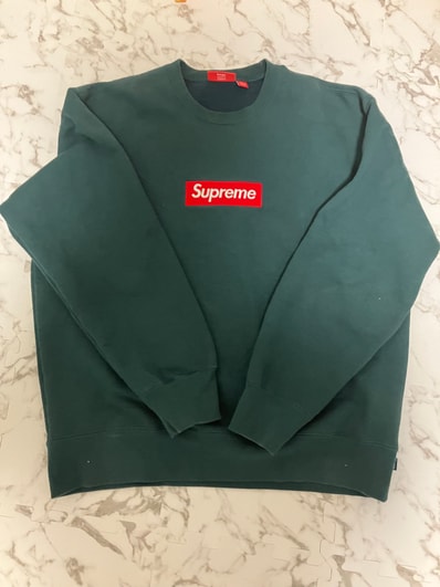 Supreme Box Logo Crewneck 