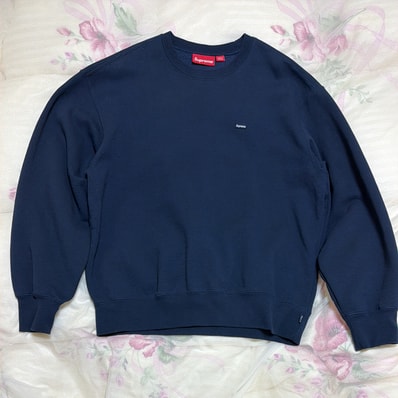 Supreme Small Box Crewneck (25FW) 