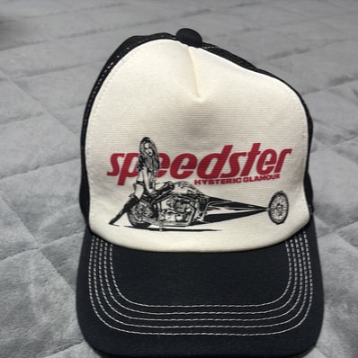 HYSTERIC GLAMOUR Speedster Mesh Cap 