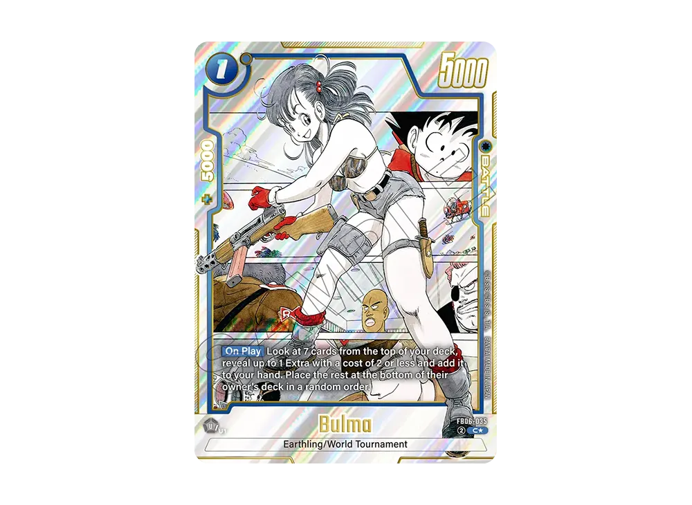 ブルマ C☆ [FB06-035]【英語版】(フュージョンワールド「MANGA