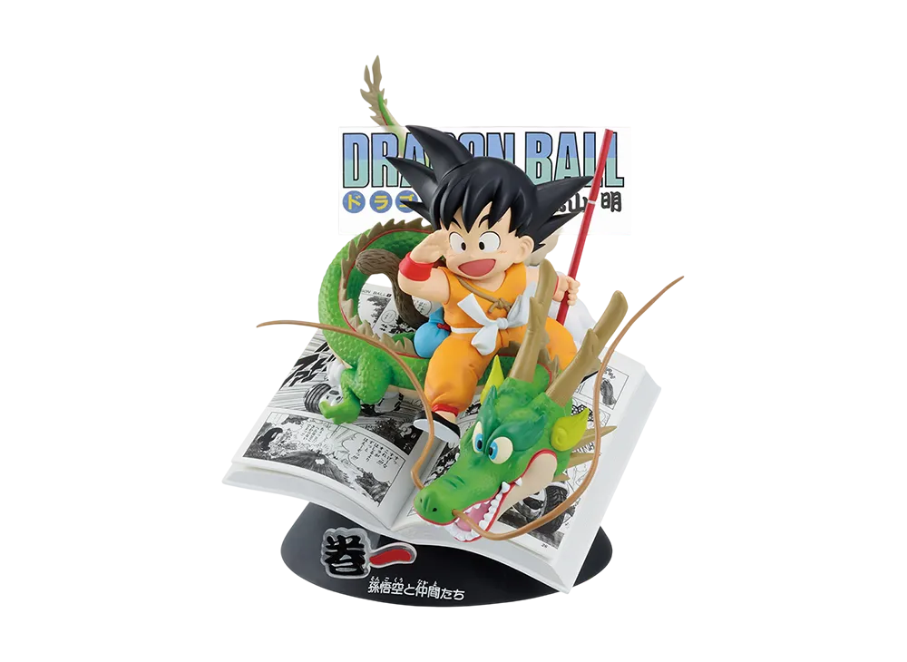 バンダイ 一番くじ ドラゴンボール 40th ～其之一～ A賞 巻一