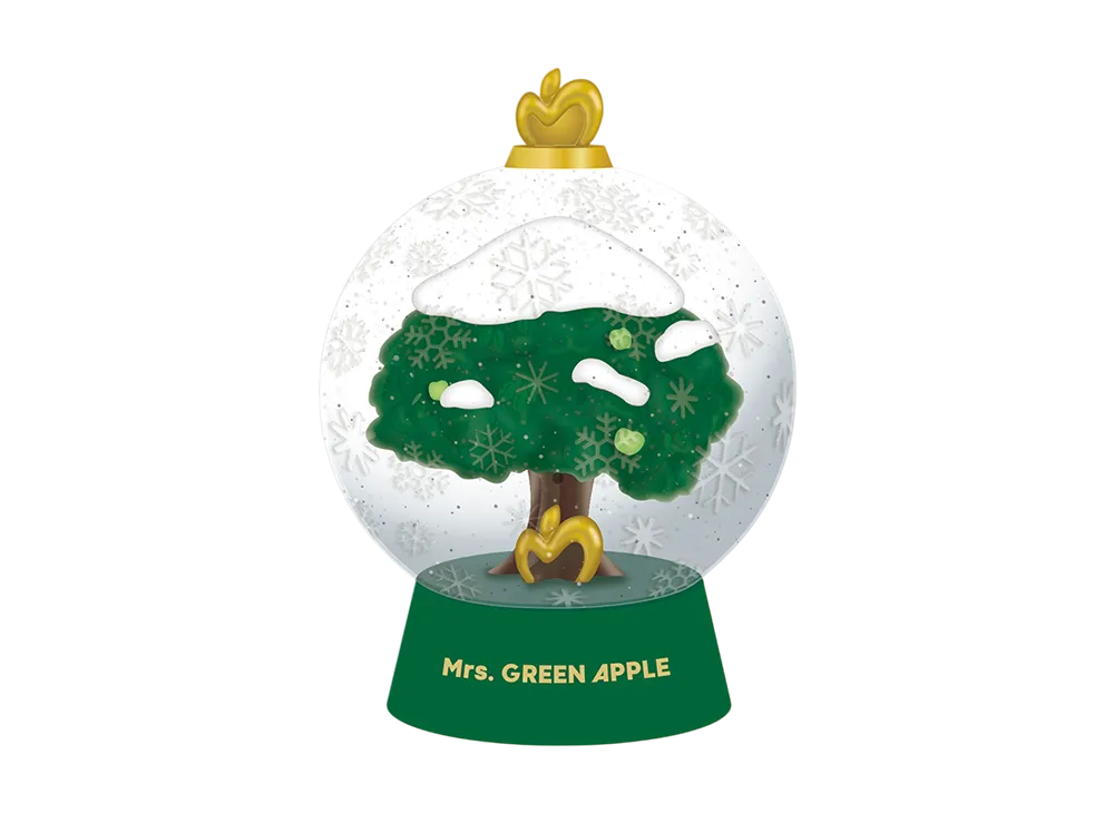 バンダイ 一番くじ Mrs. GREEN APPLE MAGICAL WINTER ラストワン賞