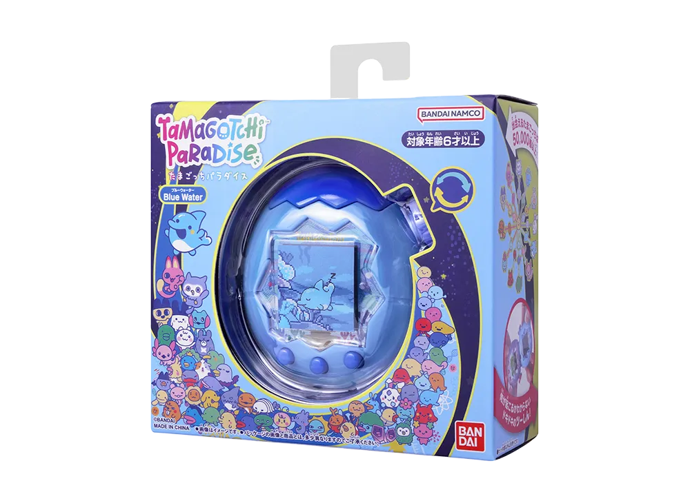 バンダイ たまごっちパラダイス ブルーウォーターの新品/中古フリマ