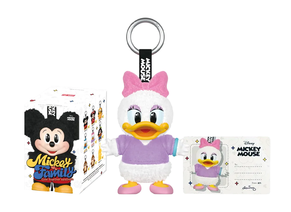 ポップマート ディズニー ミッキーファミリー キュート トゥギャザー