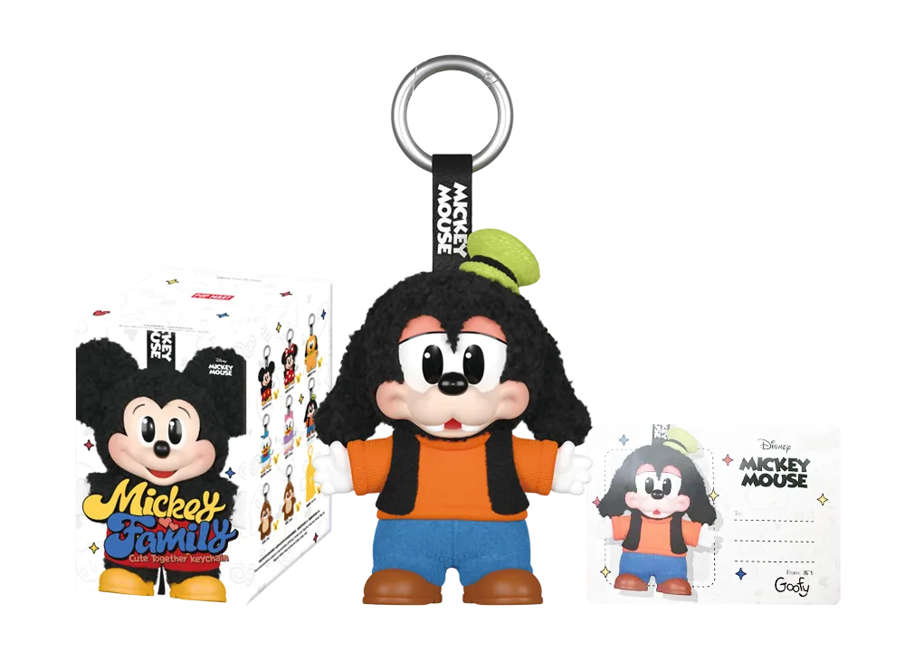 ポップマート ディズニー ミッキーファミリー キュート トゥギャザー