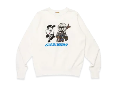 HUMAN MADE x STAR WARS Tsuriami Sweatshirt #1 by VERDY 