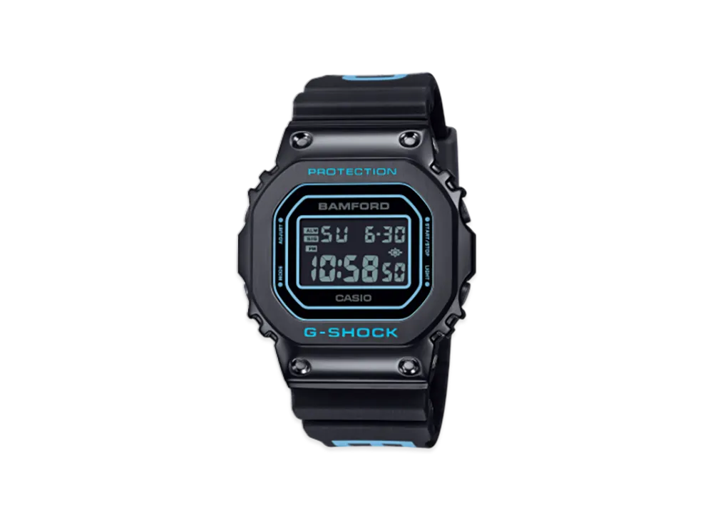 Casio G-Shock x BAMFORD LONDON GM-5600BWD-1JR 