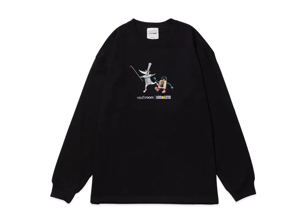 VAULTROOM x SOUL EATER Excalibur L/S Tee 