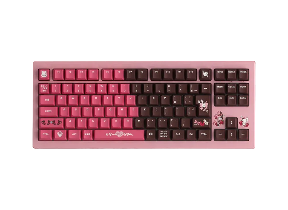 ぶいすぽっ！ VSPO ゲーミングキーボード 小森めとEDITION ぶいすぽっ ぶ