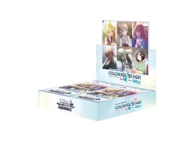 ヴァイスシュヴァルツ ブースターパック「プロジェクトセカイ カラフル