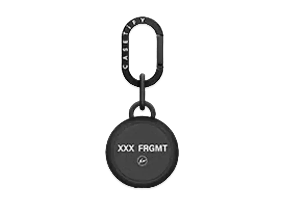 GOD SELECTION XXX x fragment design x CASETiFY AirTag Holder