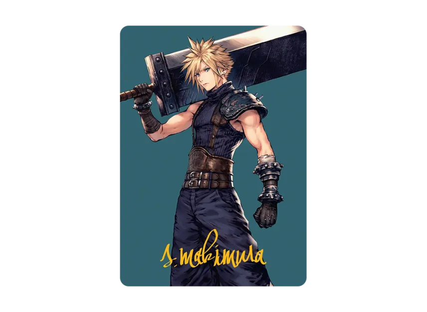 fcts7様 PSA10 Cloud, Ex-SOLDIER fcts7様 PSA10 Cloud, Ex-SOLDIER